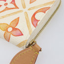 LOUIS VUITTON Monogram Tiles Zippy Coin Purse M83658 LV Auth 205926M-10