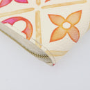 LOUIS VUITTON Monogram Tiles Zippy Coin Purse M83658 LV Auth 205926M-11