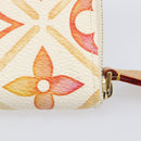 LOUIS VUITTON Monogram Tiles Zippy Coin Purse M83658 LV Auth 205926M-12
