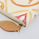 LOUIS VUITTON Monogram Tiles Zippy Coin Purse M83658 LV Auth 205926M-9