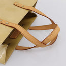 LOUIS VUITTON Monogram Vernis Reade MM Hand Bag Beige M91141 LV Auth 205928A-7