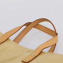 LOUIS VUITTON Monogram Vernis Reade MM Hand Bag Beige M91141 LV Auth 205928A-8