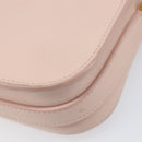 TOD’S Kate Shoulder Bag Mouton Pink Gold Tone Auth 205929V-19