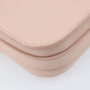 TOD’S Kate Shoulder Bag Mouton Pink Gold Tone Auth 205929V-20