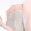 TOD’S Kate Shoulder Bag Mouton Pink Gold Tone Auth 205929V-27