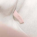 TOD’S Kate Shoulder Bag Mouton Pink Gold Tone Auth 205929V-12