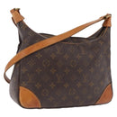 LOUIS VUITTON Monogram Boulogne 30 Shoulder Bag M51265 LV Auth 205935-1