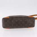 LOUIS VUITTON Monogram Boulogne 30 Shoulder Bag M51265 LV Auth 205935-5
