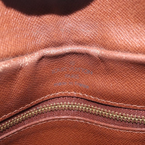 LOUIS VUITTON Monogram Boulogne 30 Shoulder Bag M51265 LV Auth 205935