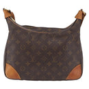 LOUIS VUITTON Monogram Boulogne 30 Shoulder Bag M51265 LV Auth 205935-13