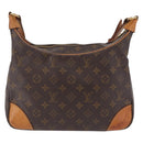 LOUIS VUITTON Monogram Boulogne 30 Shoulder Bag M51265 LV Auth 205935-2