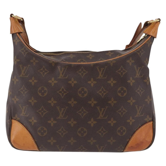 LOUIS VUITTON Monogram Boulogne 30 Shoulder Bag M51265 LV Auth 205935