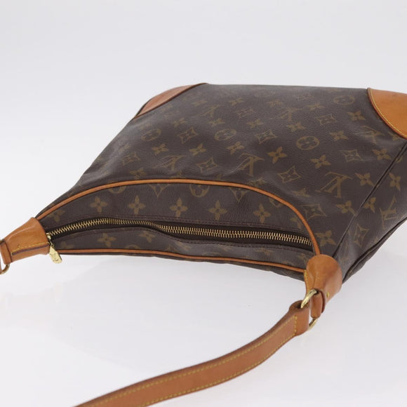LOUIS VUITTON Monogram Boulogne 30 Shoulder Bag M51265 LV Auth 205935
