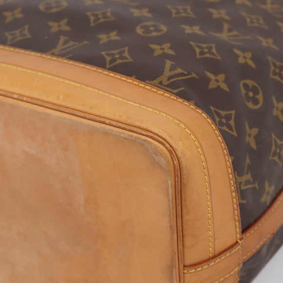 LOUIS VUITTON Monogram Noe Shoulder Bag M42224 LV Auth 205936