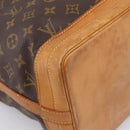 LOUIS VUITTON Monogram Noe Shoulder Bag M42224 LV Auth 205936-17
