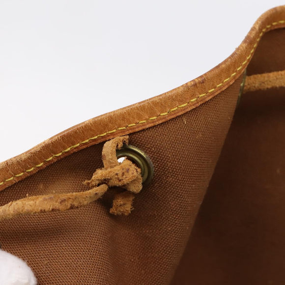 LOUIS VUITTON Monogram Noe Shoulder Bag M42224 LV Auth 205936