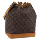 LOUIS VUITTON Monogram Noe Shoulder Bag M42224 LV Auth 205936-1