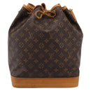 LOUIS VUITTON Monogram Noe Shoulder Bag M42224 LV Auth 205936-13
