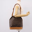 LOUIS VUITTON Monogram Noe Shoulder Bag M42224 LV Auth 205936-21