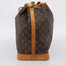 LOUIS VUITTON Monogram Noe Shoulder Bag M42224 LV Auth 205936-4