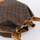 LOUIS VUITTON Monogram Noe Shoulder Bag M42224 LV Auth 205936-6
