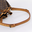 LOUIS VUITTON Monogram Noe Shoulder Bag M42224 LV Auth 205936-7