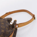 LOUIS VUITTON Monogram Noe Shoulder Bag M42224 LV Auth 205936-8