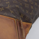 LOUIS VUITTON Monogram Cabas Mezzo Tote Bag M51151 LV Auth 205938-16