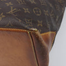 LOUIS VUITTON Monogram Cabas Mezzo Tote Bag M51151 LV Auth 205938-18