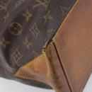 LOUIS VUITTON Monogram Cabas Mezzo Tote Bag M51151 LV Auth 205938-8