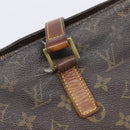 LOUIS VUITTON Monogram Cabas Mezzo Tote Bag M51151 LV Auth 205938-9