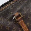 LOUIS VUITTON Monogram Cabas Mezzo Tote Bag M51151 LV Auth 205938-10