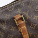 LOUIS VUITTON Monogram Cabas Mezzo Tote Bag M51151 LV Auth 205938-19