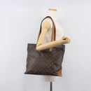 LOUIS VUITTON Monogram Cabas Mezzo Tote Bag M51151 LV Auth 205938-26