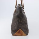 LOUIS VUITTON Monogram Cabas Mezzo Tote Bag M51151 LV Auth 205938-3
