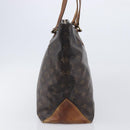 LOUIS VUITTON Monogram Cabas Mezzo Tote Bag M51151 LV Auth 205938-4