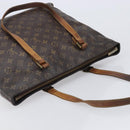 LOUIS VUITTON Monogram Cabas Mezzo Tote Bag M51151 LV Auth 205938-14