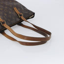 LOUIS VUITTON Monogram Cabas Mezzo Tote Bag M51151 LV Auth 205938-6