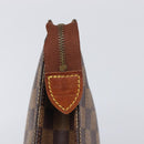 LOUIS VUITTON Damier Ebene Poche Toilette 26 Pouch N47543 LV Auth 205944A-8