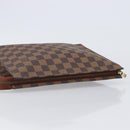 LOUIS VUITTON Damier Ebene Poche Toilette 26 Pouch N47543 LV Auth 205944A-5