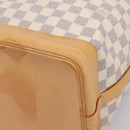 LOUIS VUITTON Damier Azur Noe Shoulder Bag N42222 LV Auth 205948V-15