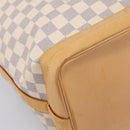 LOUIS VUITTON Damier Azur Noe Shoulder Bag N42222 LV Auth 205948V-16