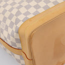 LOUIS VUITTON Damier Azur Noe Shoulder Bag N42222 LV Auth 205948V-18