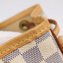 LOUIS VUITTON Damier Azur Noe Shoulder Bag N42222 LV Auth 205948V-9