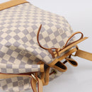 LOUIS VUITTON Damier Azur Noe Shoulder Bag N42222 LV Auth 205948V-7