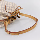 LOUIS VUITTON Damier Azur Noe Shoulder Bag N42222 LV Auth 205948V-8