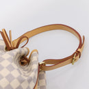 LOUIS VUITTON Damier Azur Noe Shoulder Bag N42222 LV Auth 205948V-14