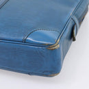 LOUIS VUITTON Epi Porte Documents Voyage Business Bag Black M54475 Auth 205949-15