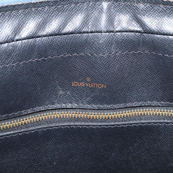 LOUIS VUITTON Epi Porte Documents Voyage Business Bag Black M54475 Auth 205949