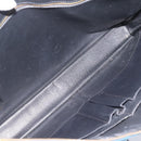 LOUIS VUITTON Epi Porte Documents Voyage Business Bag Black M54475 Auth 205949-10